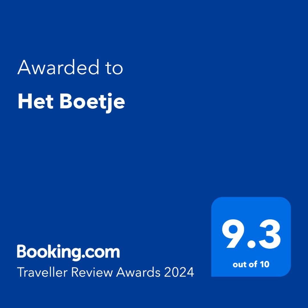 شقة Het Boetje اجوا المظهر الخارجي الصورة